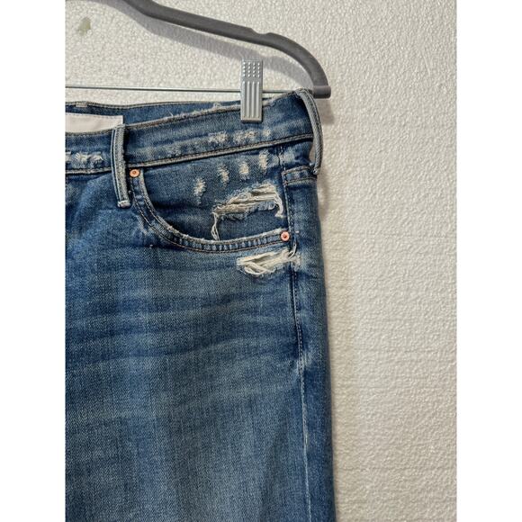 Mother Jeans The Trickster Ankle in On Holy Ground Wash Size 28 - Picture 9 of 12